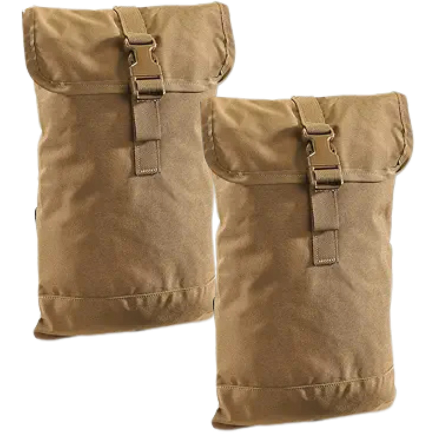 USMC Coyote Hydration Carrier Pouch 2-Pack – Used Serviceable *mocinc.1982*