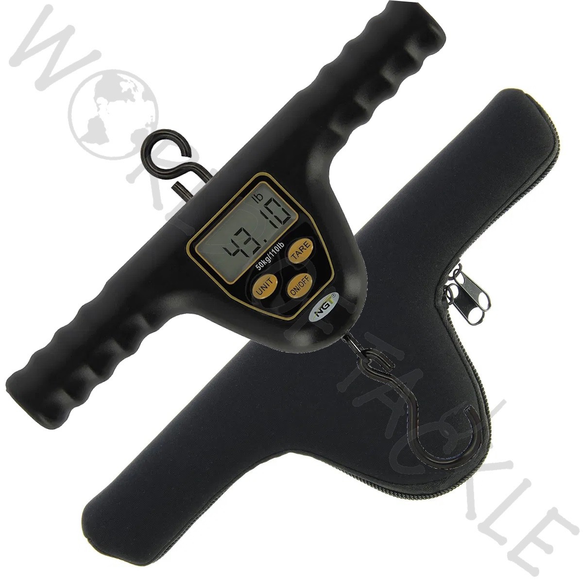 NGT XPR Fishing Digital Scales T Bar + CASE Digital Carp Pike Sea Match Fishing