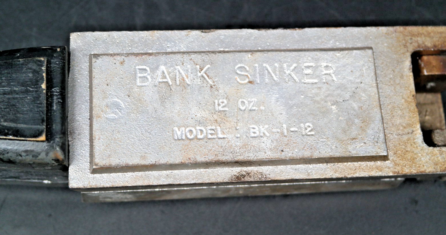 Do-It Lead Bank Sinker Mold Model BK-1-12