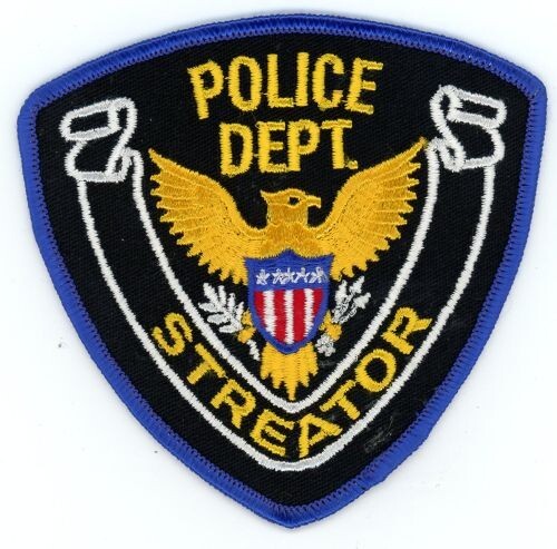 ILLINOIS IL STREATOR POLICE NICE SHOULDER PATCH SHERIFF