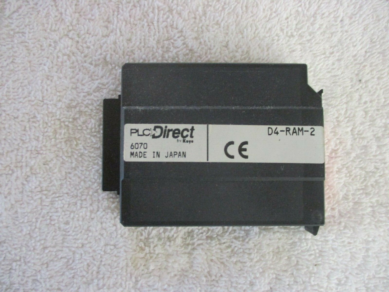 PLC Direct CMOS RAM Cartridge      D4-RAM-2