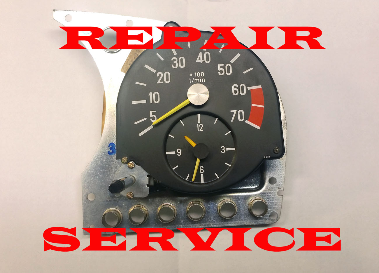 MERCEDES S CLASS  CLOCK  REPAIR SERVICE W/WARRANTY