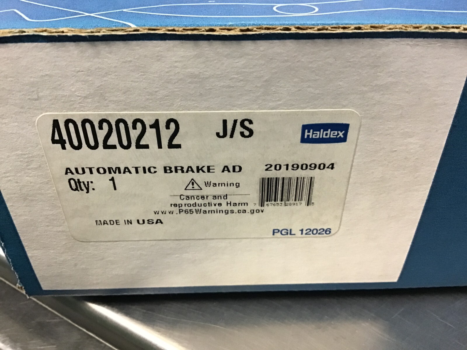 Haldex 1.5" Cam 28-Spline 6" Automatic Slack Adjuster 40020212