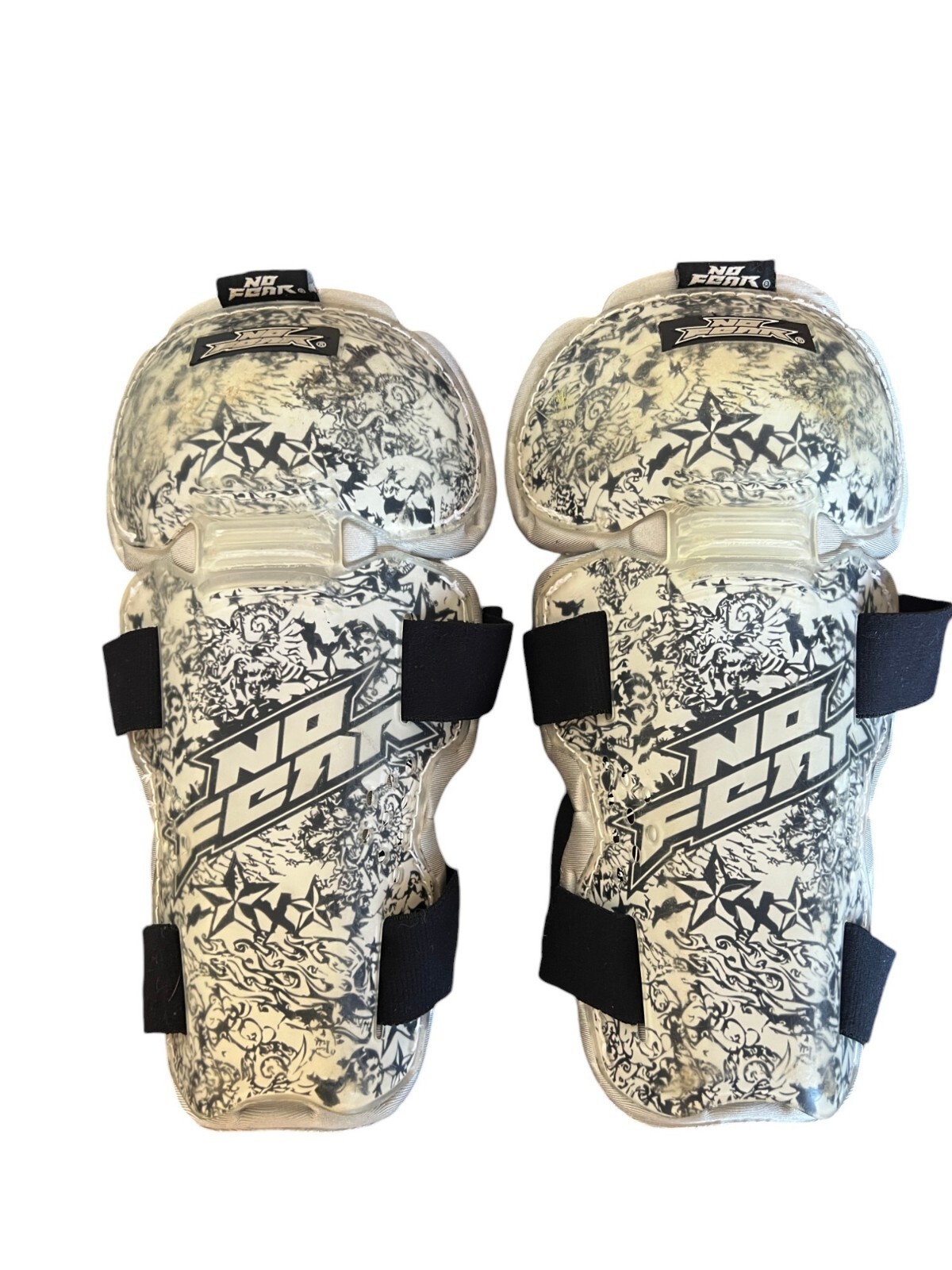 Vtg Skateboarding BMX Biking Extreme Sports Mid-Length Kneepad 2000s Protection