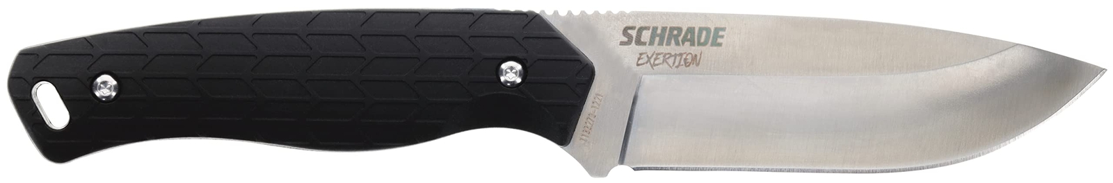 New Schrade Exertion Fixed Blade Knife 1159309