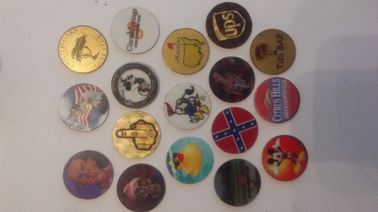 Custom Golf Ball Marker