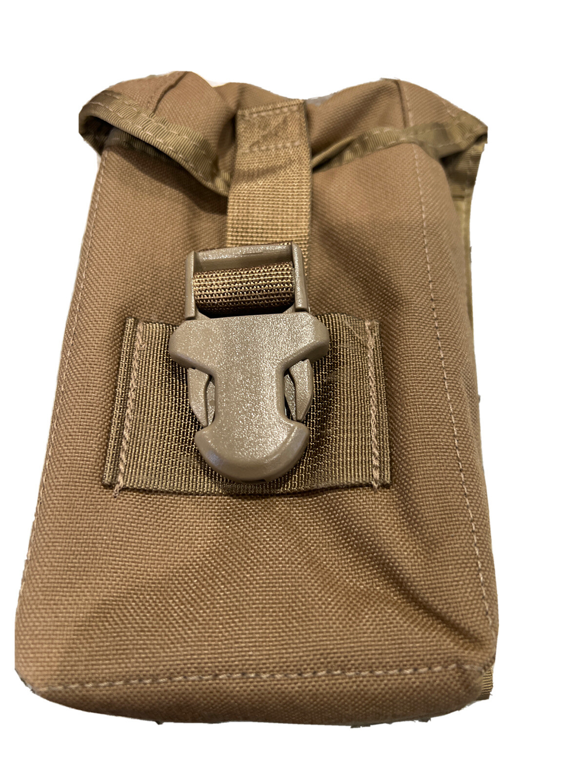 MOLLE Padded Optical Instrument Pouch NSN 1240-01-535-4485 Coyote Brown V15