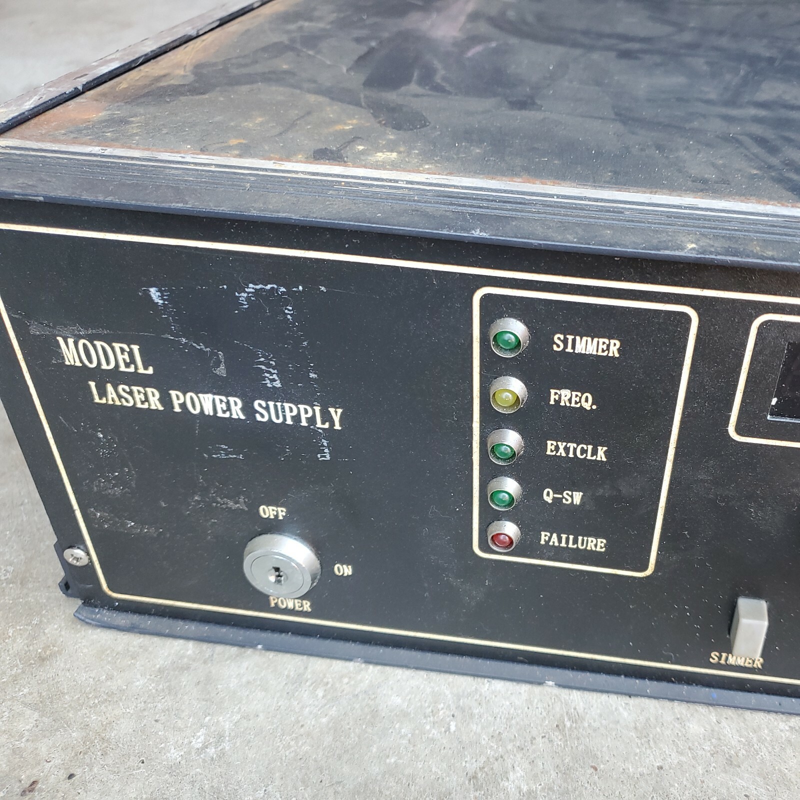 Laser Power Supply as pictured Only