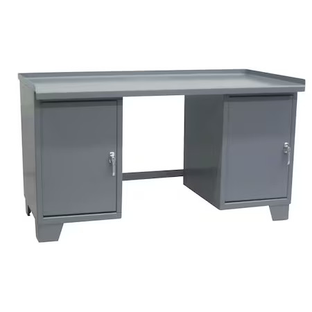 Jamco Wu372gp Heavy Duty Work Desks, Steel, 72" W, 33" Height, 2000 Lb.,