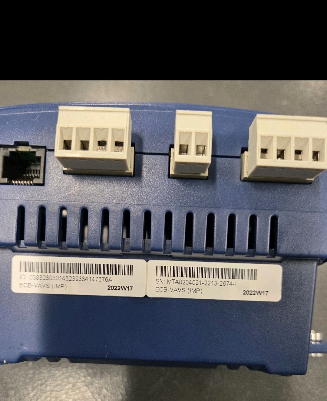 Distech Controls ECB-VAV (BACnet - CDIB-VAXX-IMP-10) - Brand New With Box/Manual