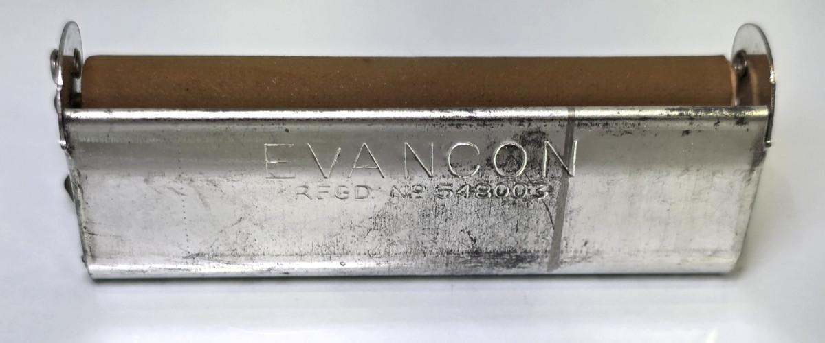 Vintage Evancon Evans Patent Concinnum ENGLAND Cigarette Rolling Machine Part