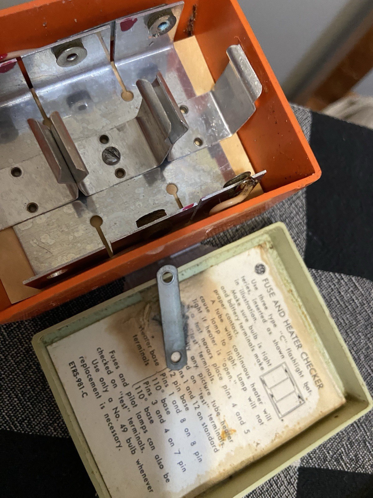 GE Compactron Quick Tube filament checker