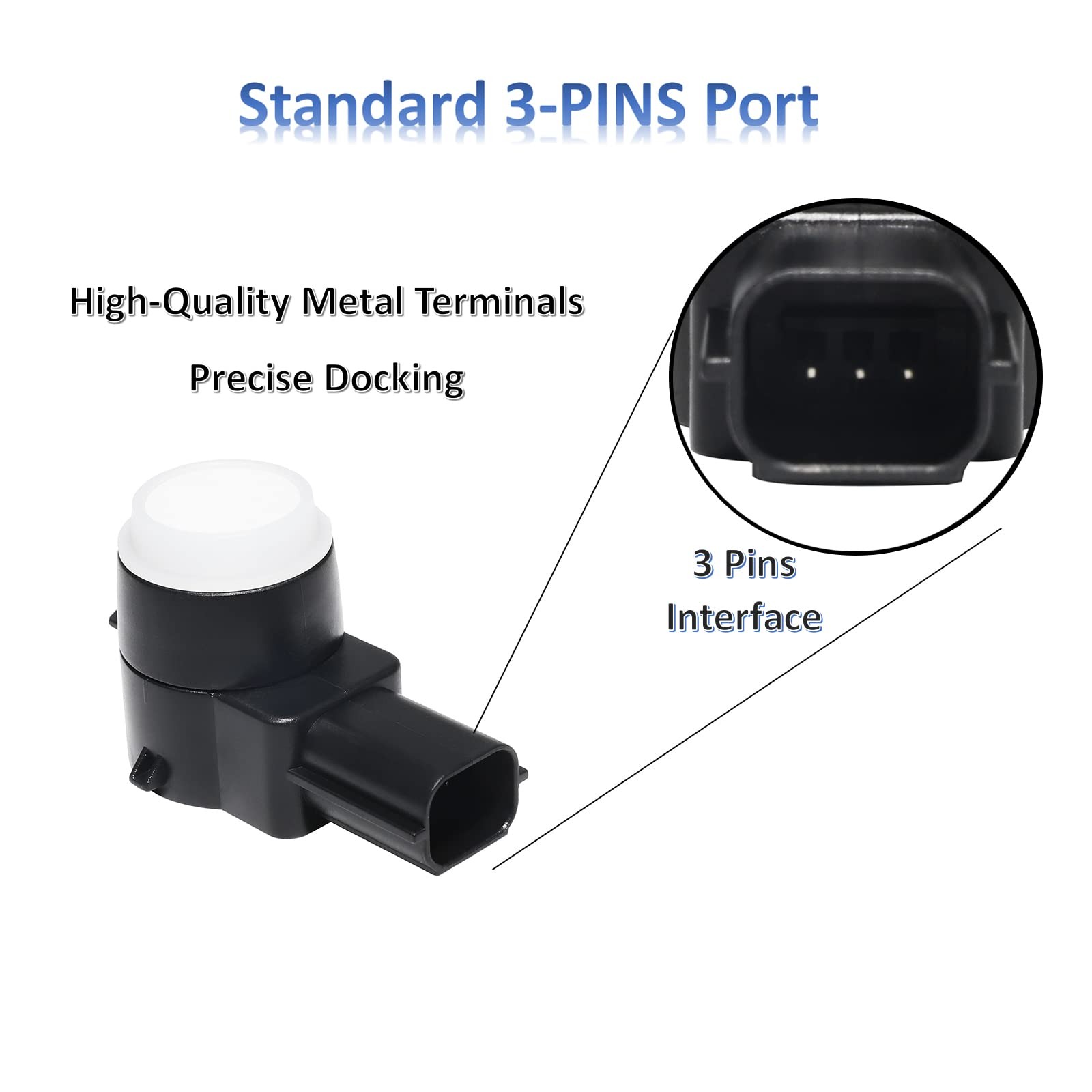 MANATEE 15239247 Backup Parking Assist Object Sensor, 25961316 Bumper