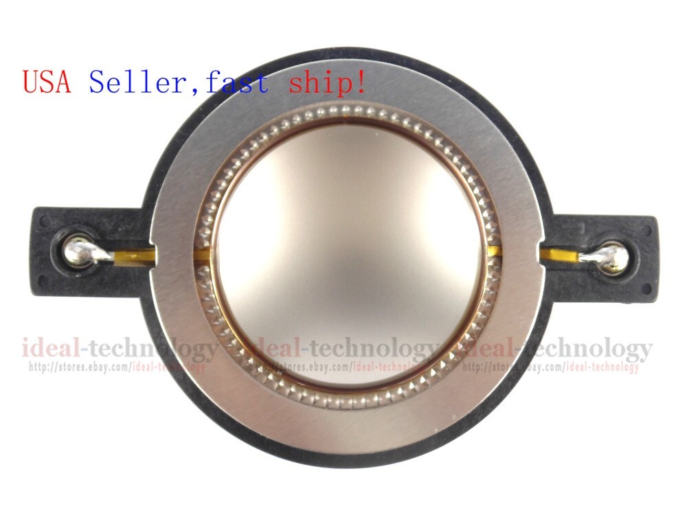 4PCS Diaphragm for Behringer 44P60A8, 44P60A 8, B1520, - 8 ohm USA SHIP