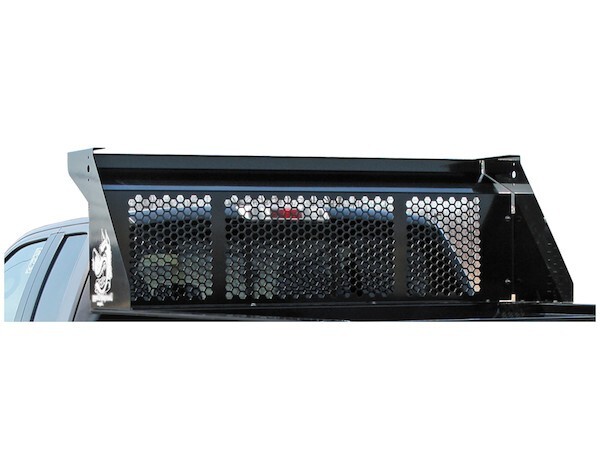 DumperDogg/Buyers Products 5531010, Black Steel Bolt-On Cab Guard For DumperDogg