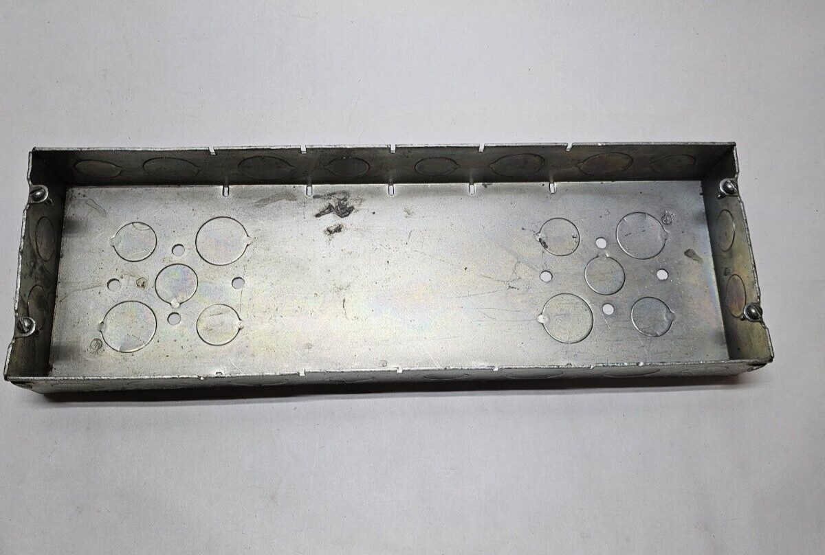 Bowers 706-SPL 6-Gang Electrical Box