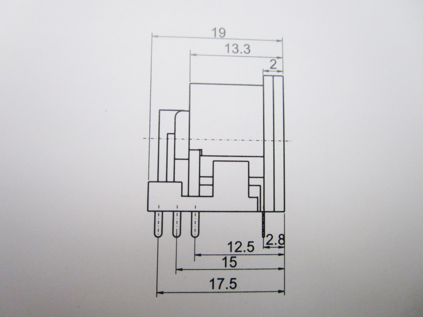1pcs DIN 8 Pin Circular Jack Female Panel Mount PCB Mount Connector Adapter