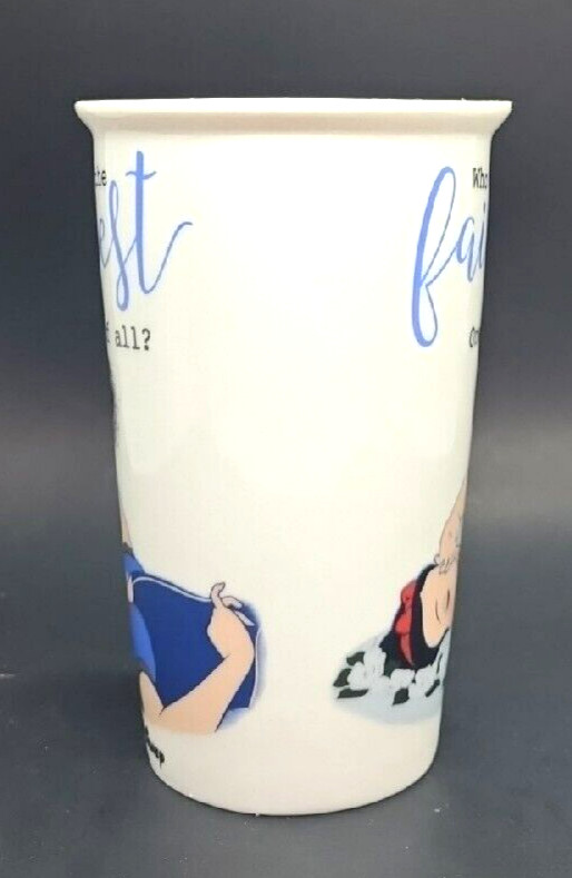Disney Snow White Who's the farest ceramic beaker cup