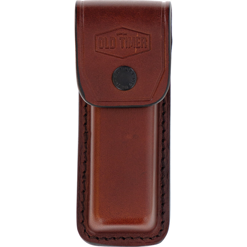 Schrade Old Timer Buzz Saw Trapper Rosewood Folding Pocket Knife