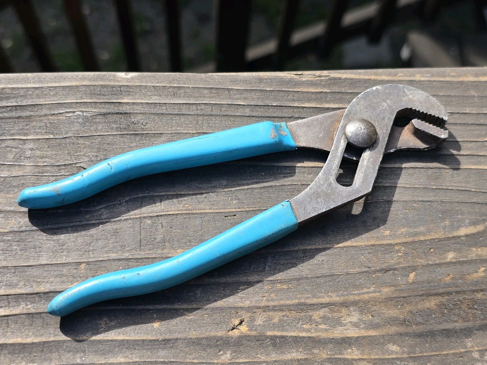 VINTAGE CHANNELLOCK MEADVILLE PA 426 6.5" TONGUE & GROOVE PLIERS  USA