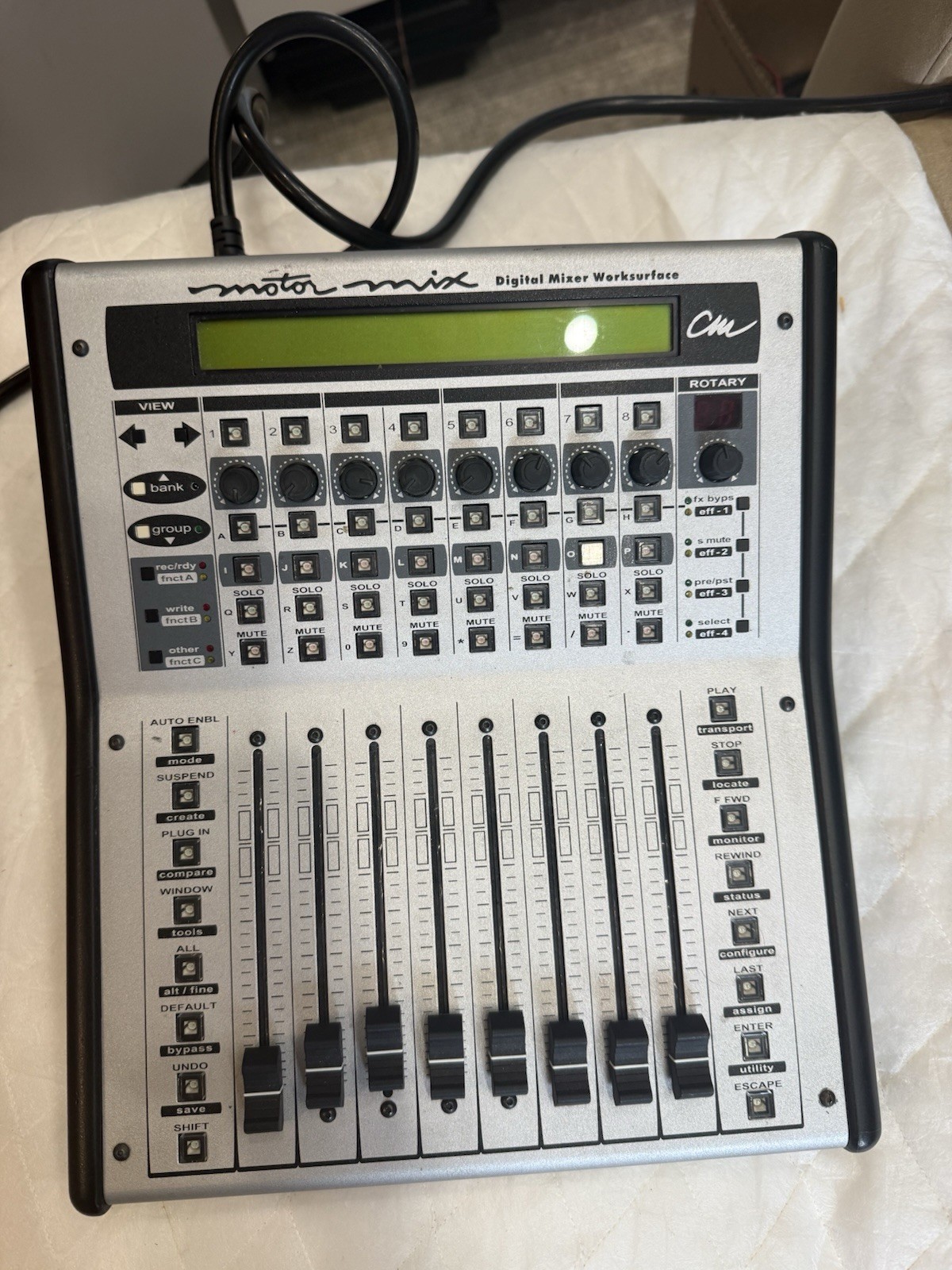 CM Labs MotorMix MIDI DAW Control Surface 8 Motorized Faders