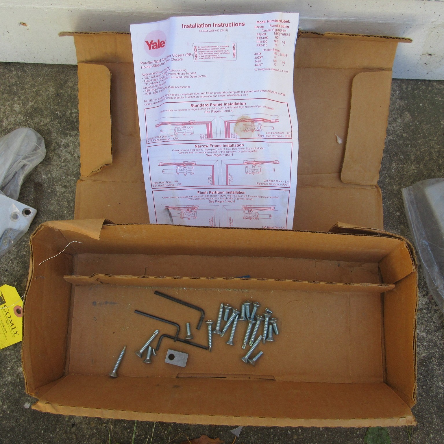 Yale PR4400 Institutional Door Closer