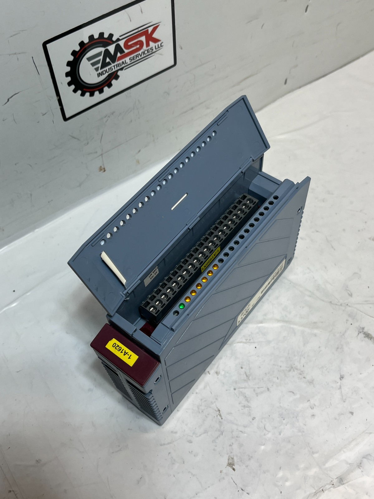 B&R Automation 3AT660.6 Rev. D0 Analog Input Module