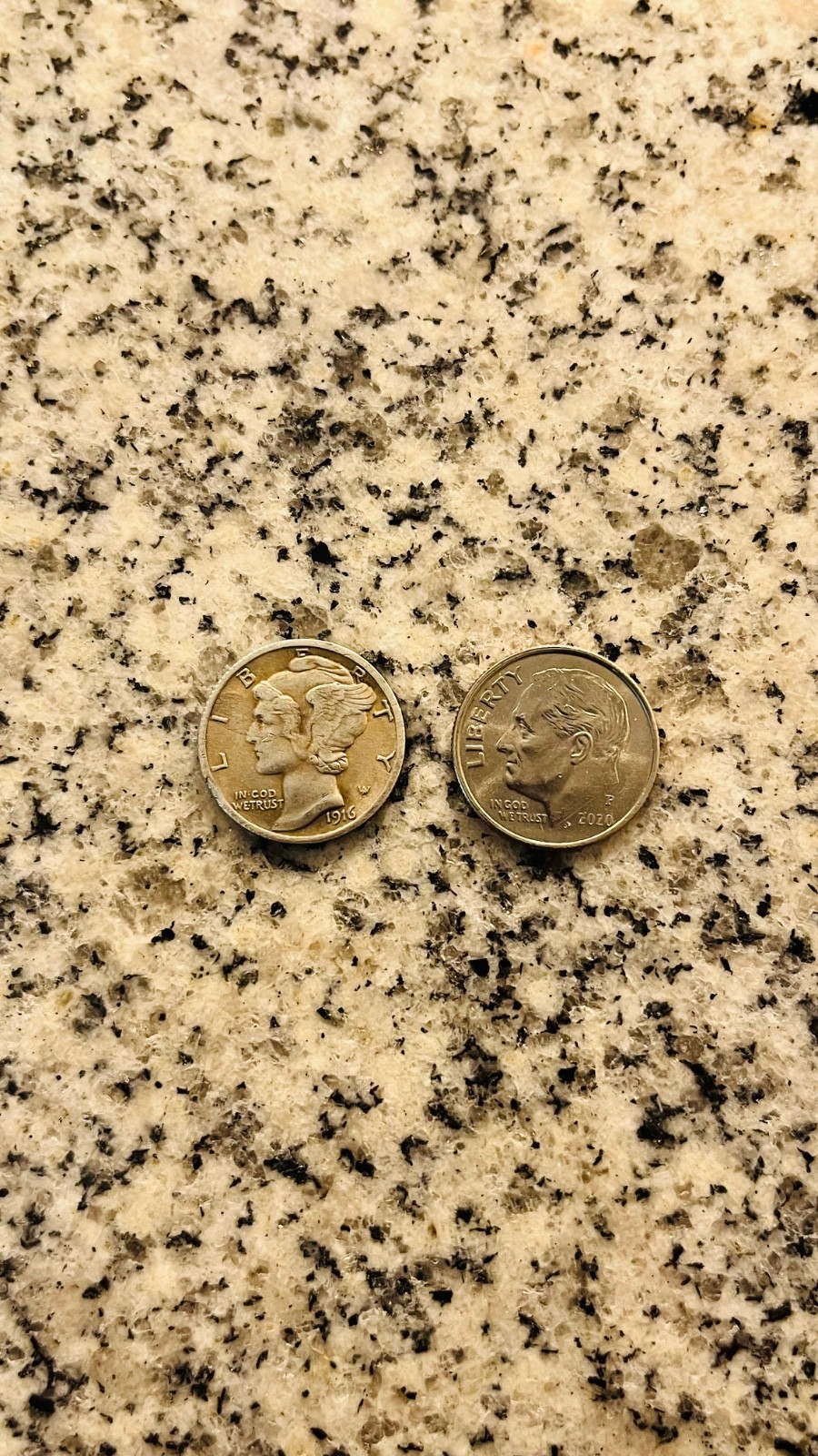 1916-S  Mercury Dime (10¢) Novelty/Souvenir Coin