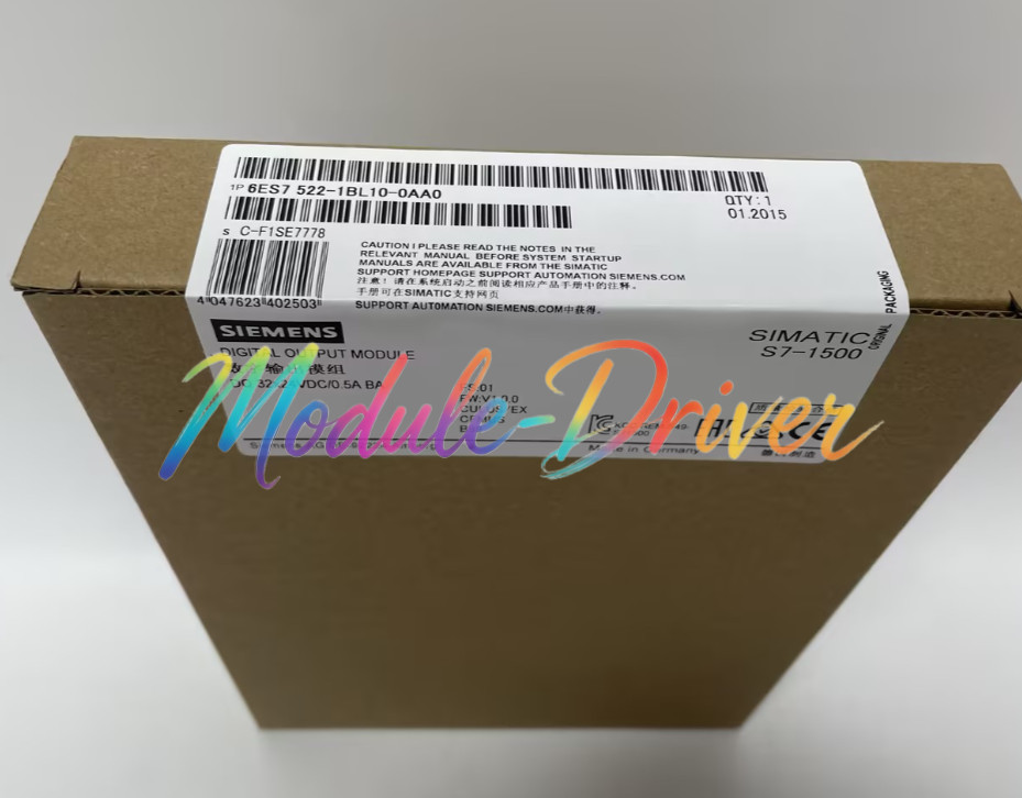 Siemens 6ES7522-1BL10-0AA0 Digital Output Module 6ES7 522-1BL10-0AA0 New In Box