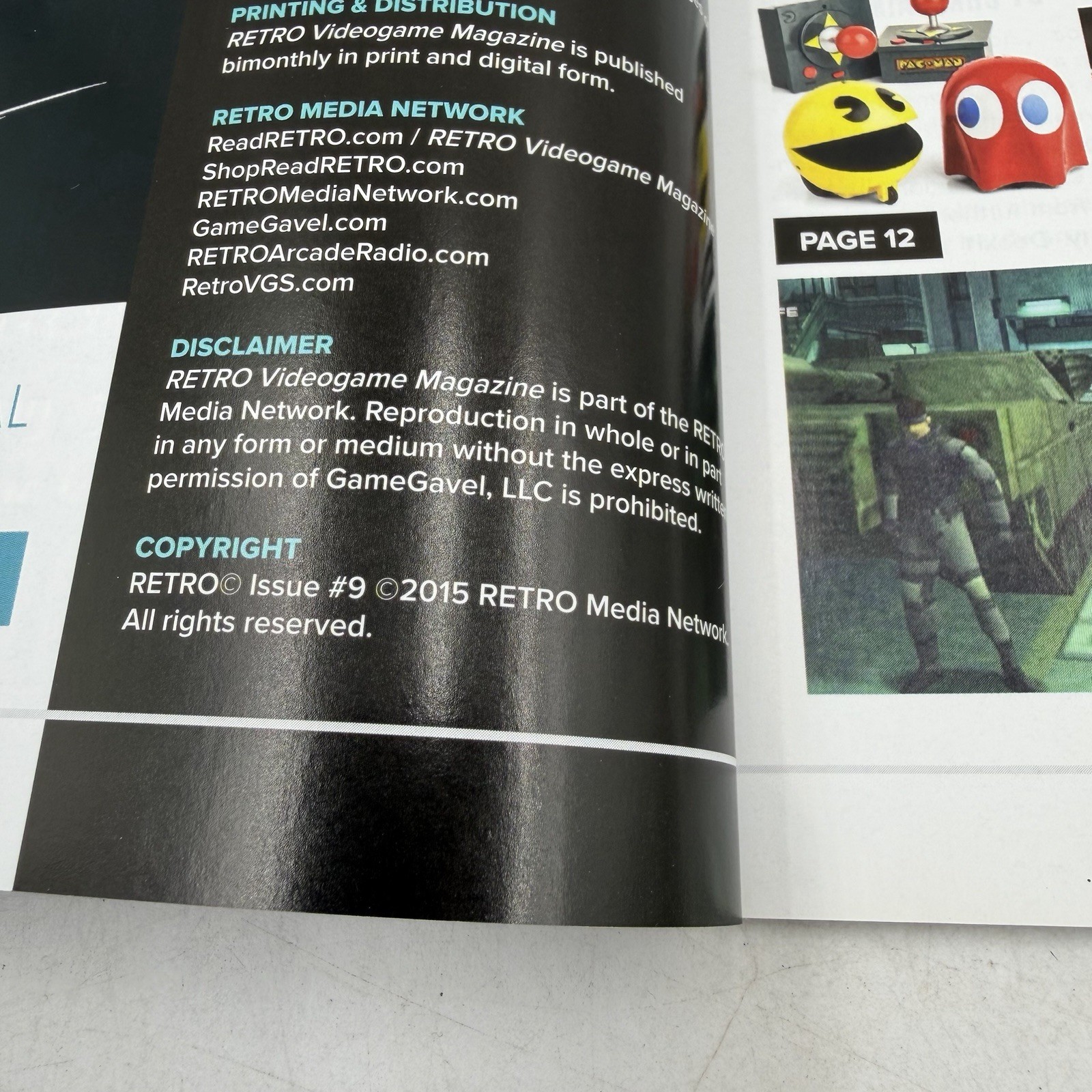 Retro Video game Magazine Celebrating Stealth