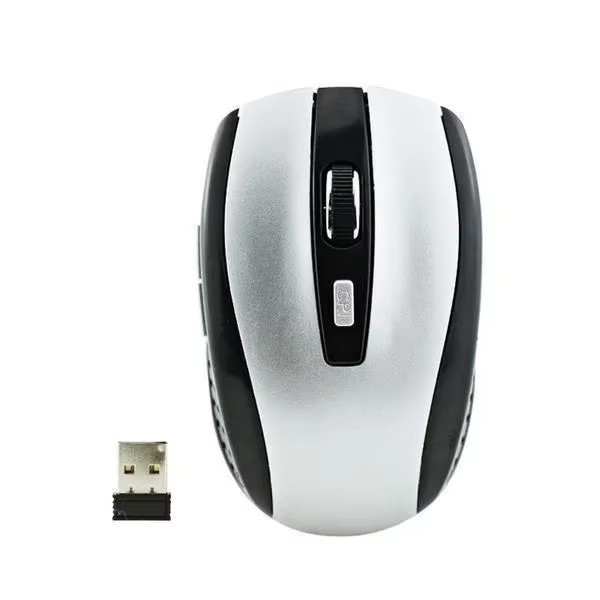 2 Wireless Optical Mouse Mice 2.4GHz USB Receiver For Laptop PC Computer DPI USA