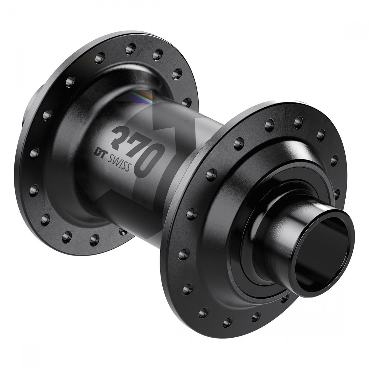 DT Swiss 370 DJ Non-Disc Front Hub, 32h, 20x110mm