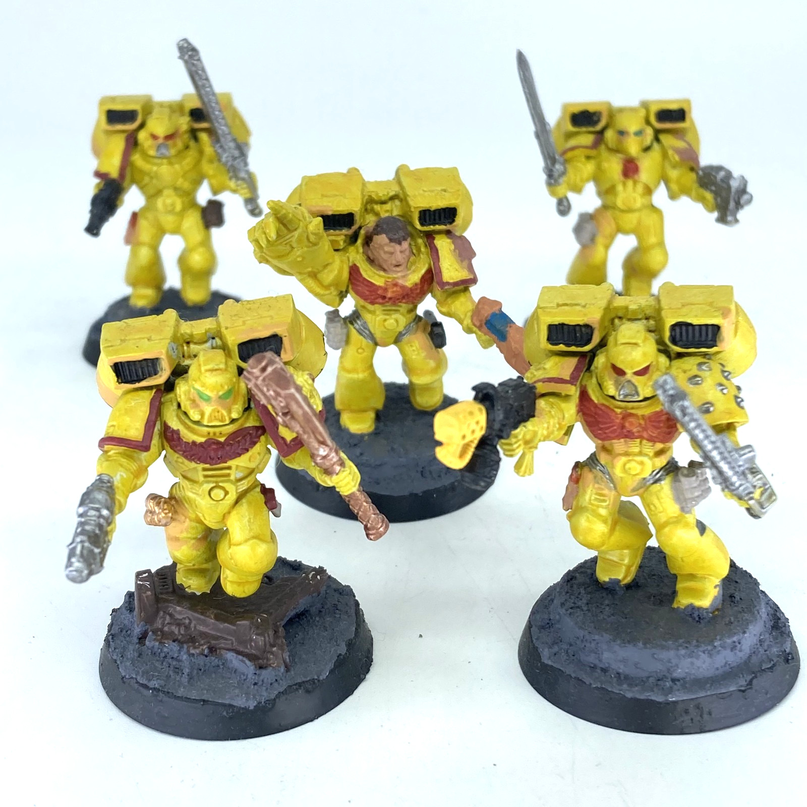 Space Marines Assault Squad - Space Marines Warhammer 40K Games Workshop C7424