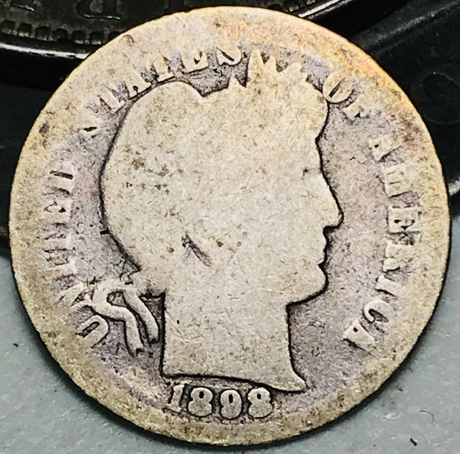 1898 O Barber Dime 10c Liberty Head Ungraded Circulated Silver US Coin CC28727