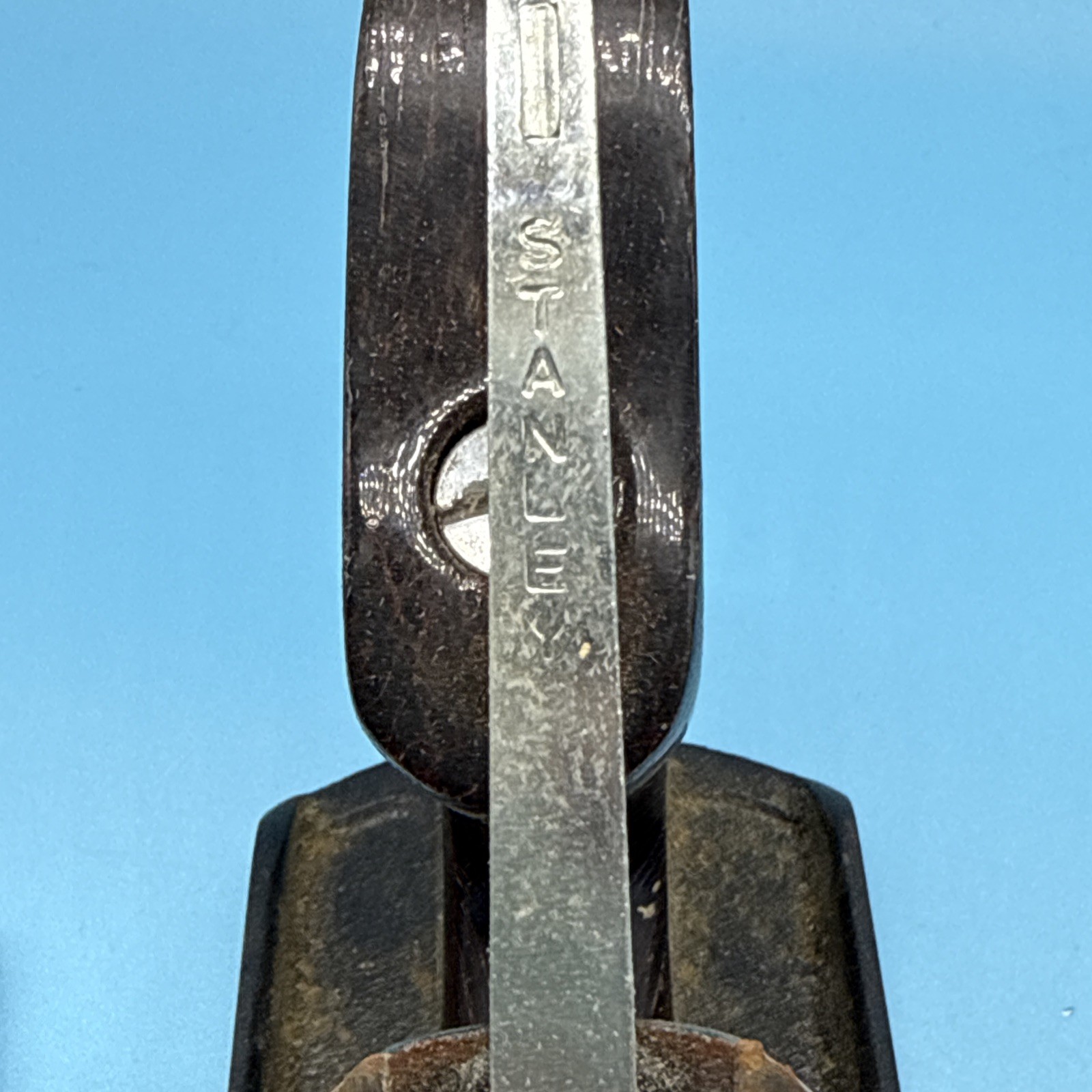 Stanley Bailey No. 4 Smooth Bottom Wood Plane with Original Box