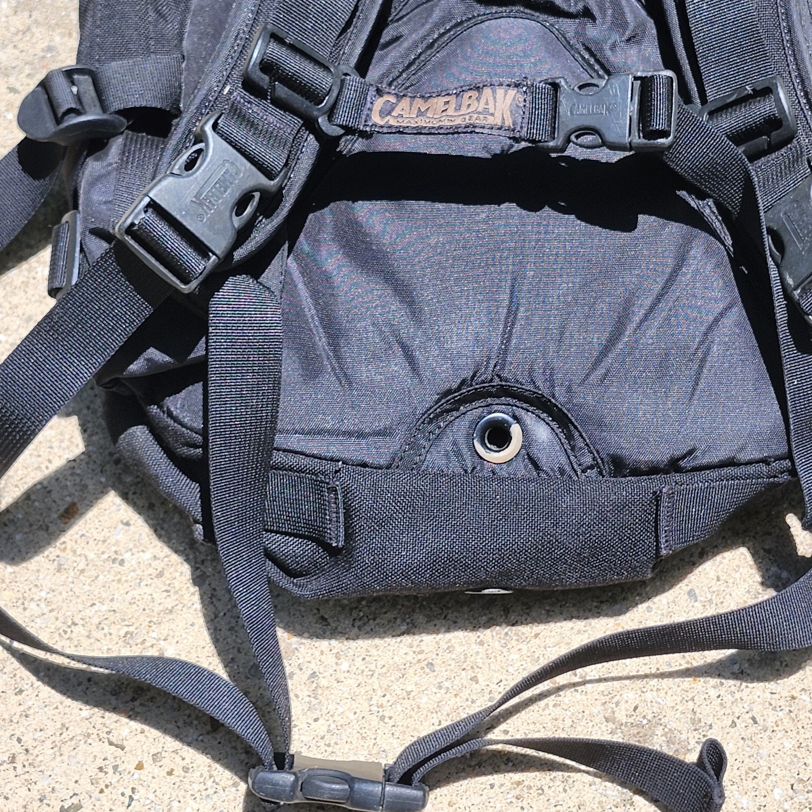 OLDGEN Black Camelbak HAWG Tactical MOLLE Hydration Backpack H.A.W.G. SOF SEAL