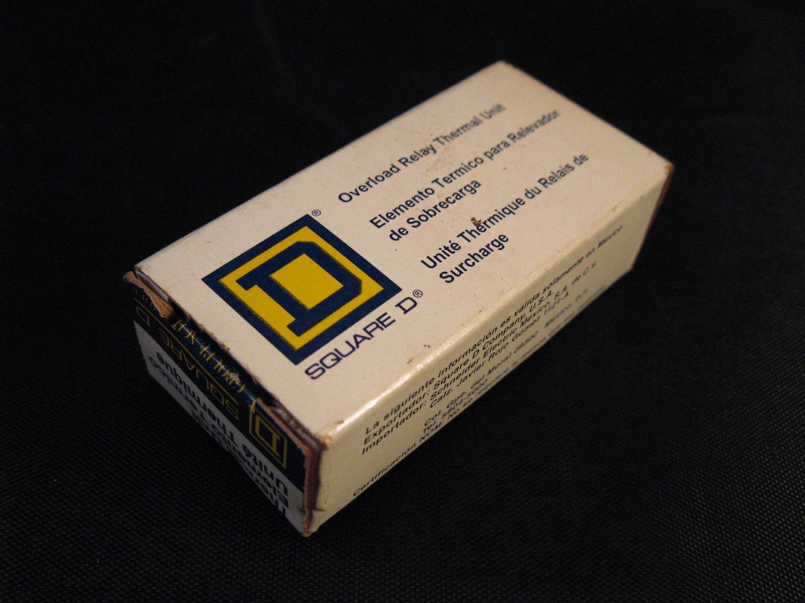 Square D Heater Coil B0.71 new
