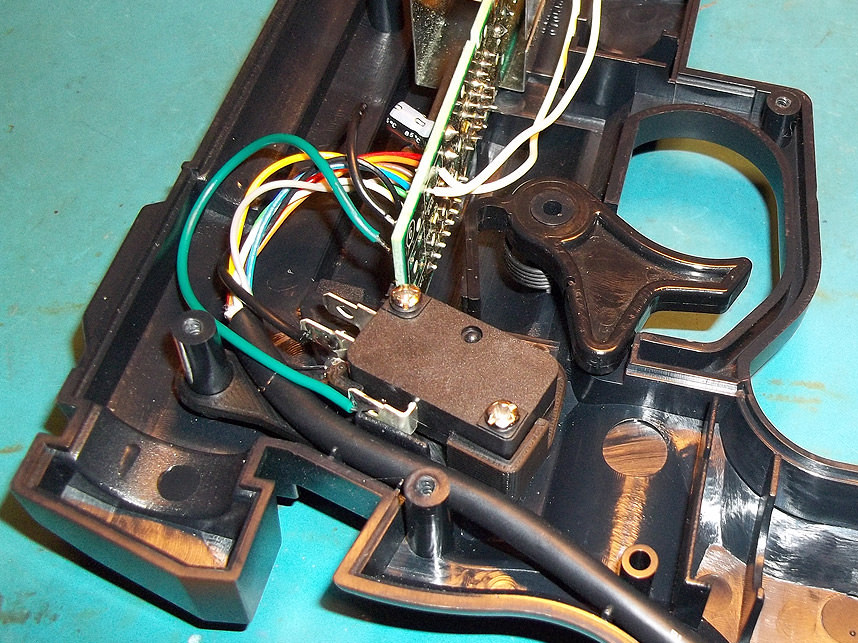 Sega Saturn Stunner Light Gun Microswitch Kit Bracket Arcade Quality