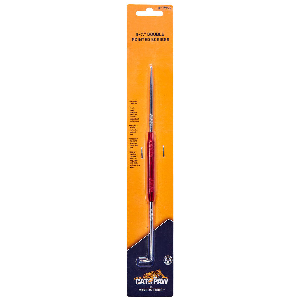 Mayhew Tools 17992 9-1/2" Dbl Pointed Scriber