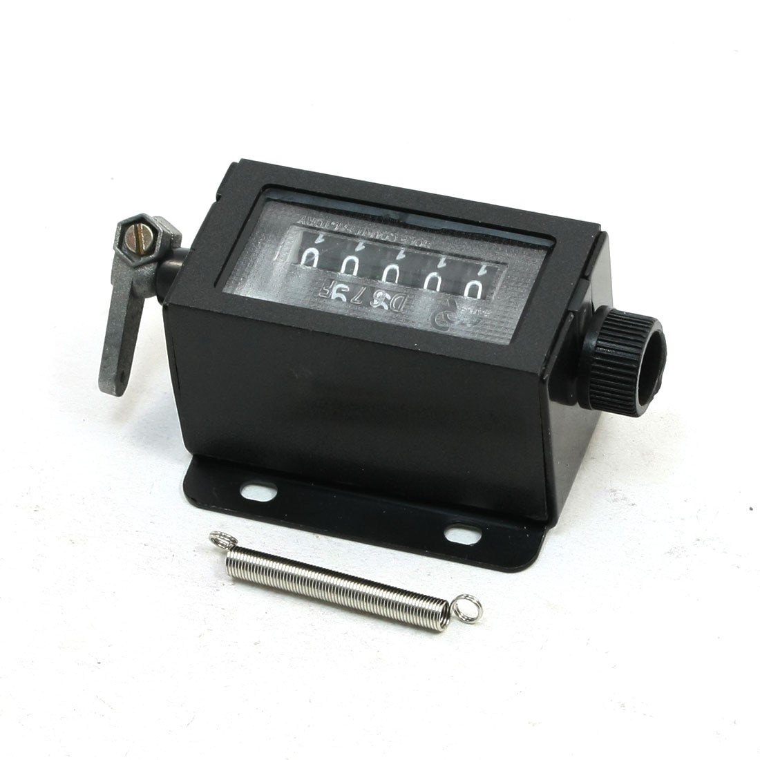 D67-F Reset Knob 5-Digit Manual Pulling Pull Handle Click Counter
