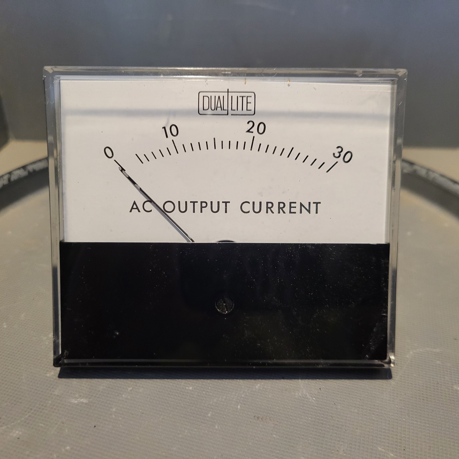Jewell Electrical Instruments AC Output Current Meter, 0-30, Model MS34-AC