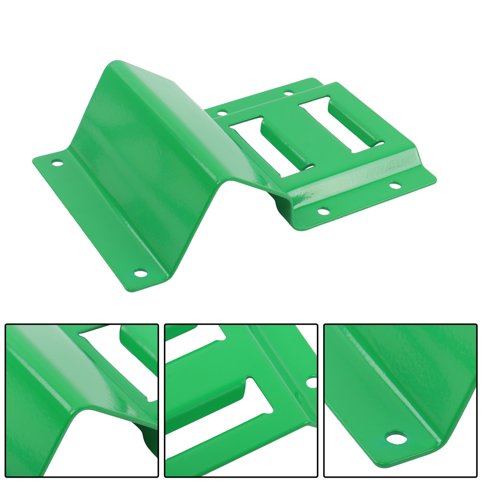 LABLT 15' Green Ratchet Straps E Track Wheel Chock Tie Down System For Trailer