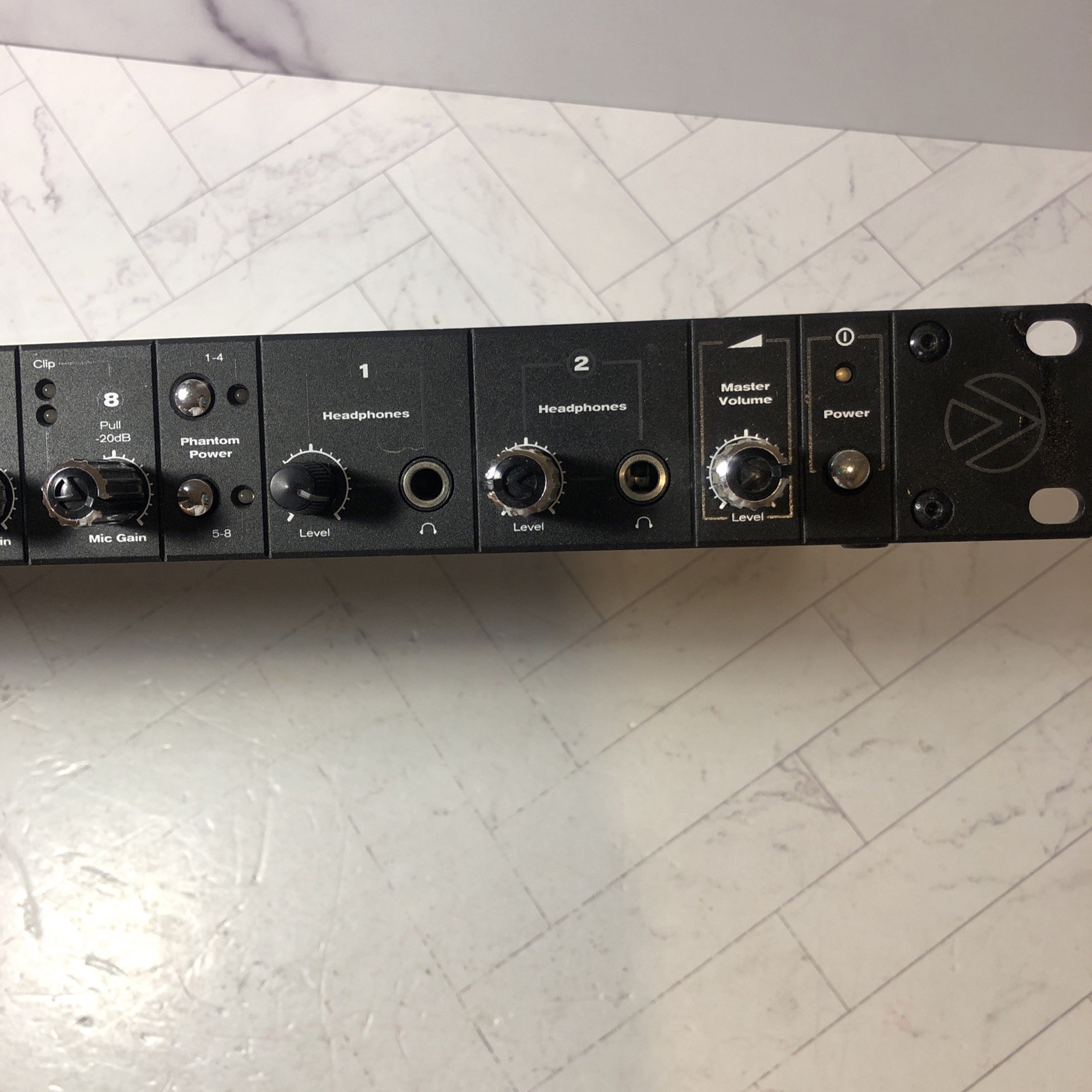M-Audio ProFire 2626 24 Bit 192 Hz Firewire Audio Recording Interface UNTESTED