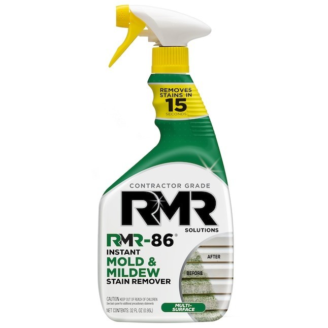 RMR Solutions 32-fl oz Mold and Mildew Stain Remover Outdoor Cleaner