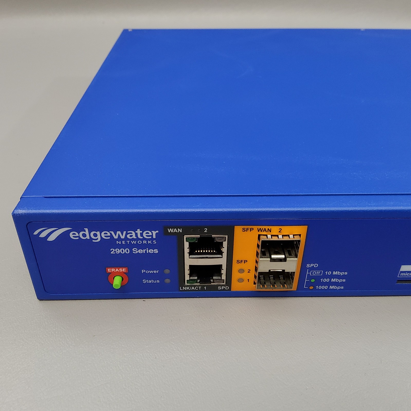 EDGEWATER EDGE-2900APOE-0005 POE Enterprise Session Border Controller New