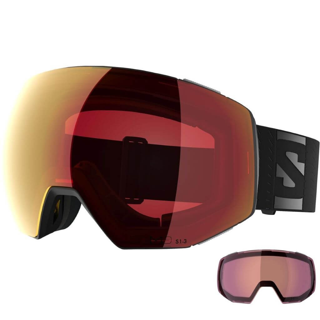 Salomon Radium Prime Snow Goggles, Magnetic, Authorized Dealer, NEW!