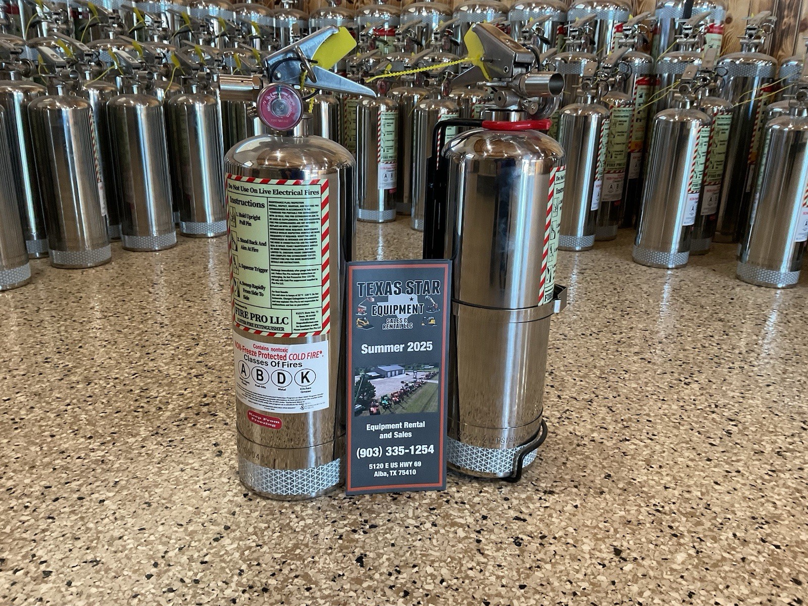 FirePro Extinguishers