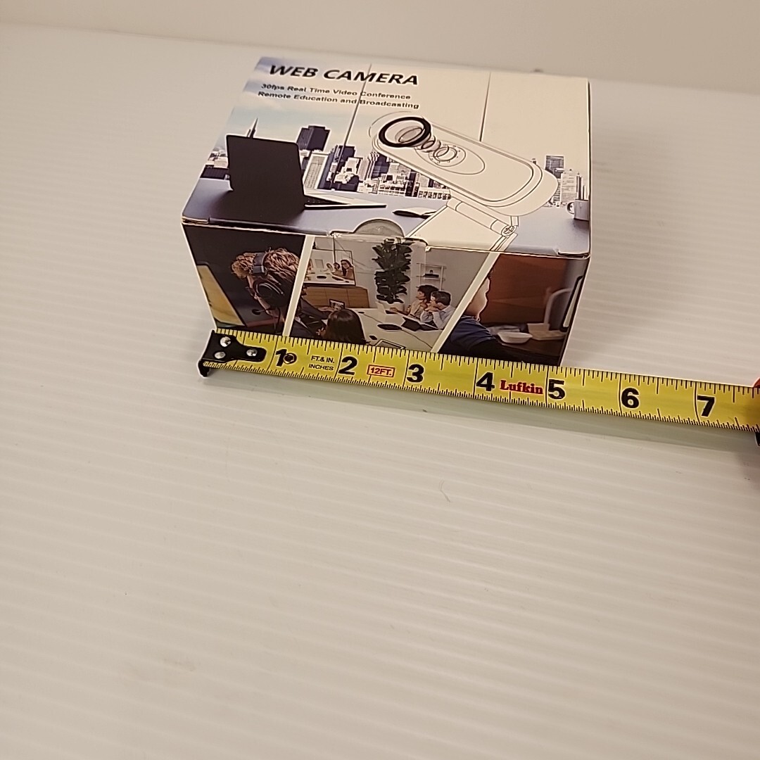 1080P HD Streaming Web Camera w/ USB and built in audio