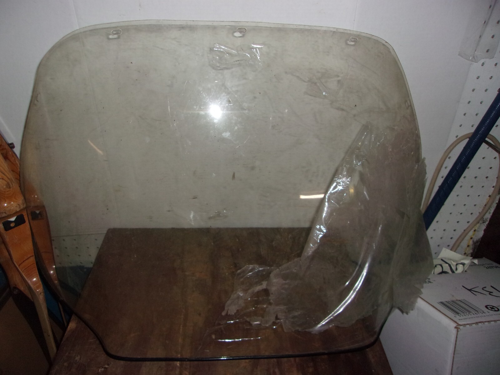 Snowmobile 21"x52" Windshield