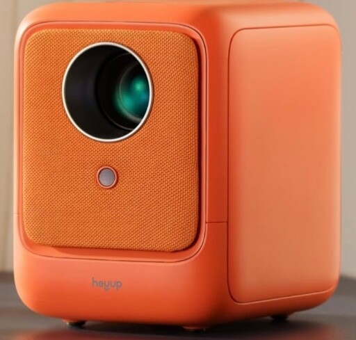 Heyup Boxe Lite 1080p Orange Smart Projector Sealed HDMI USB
